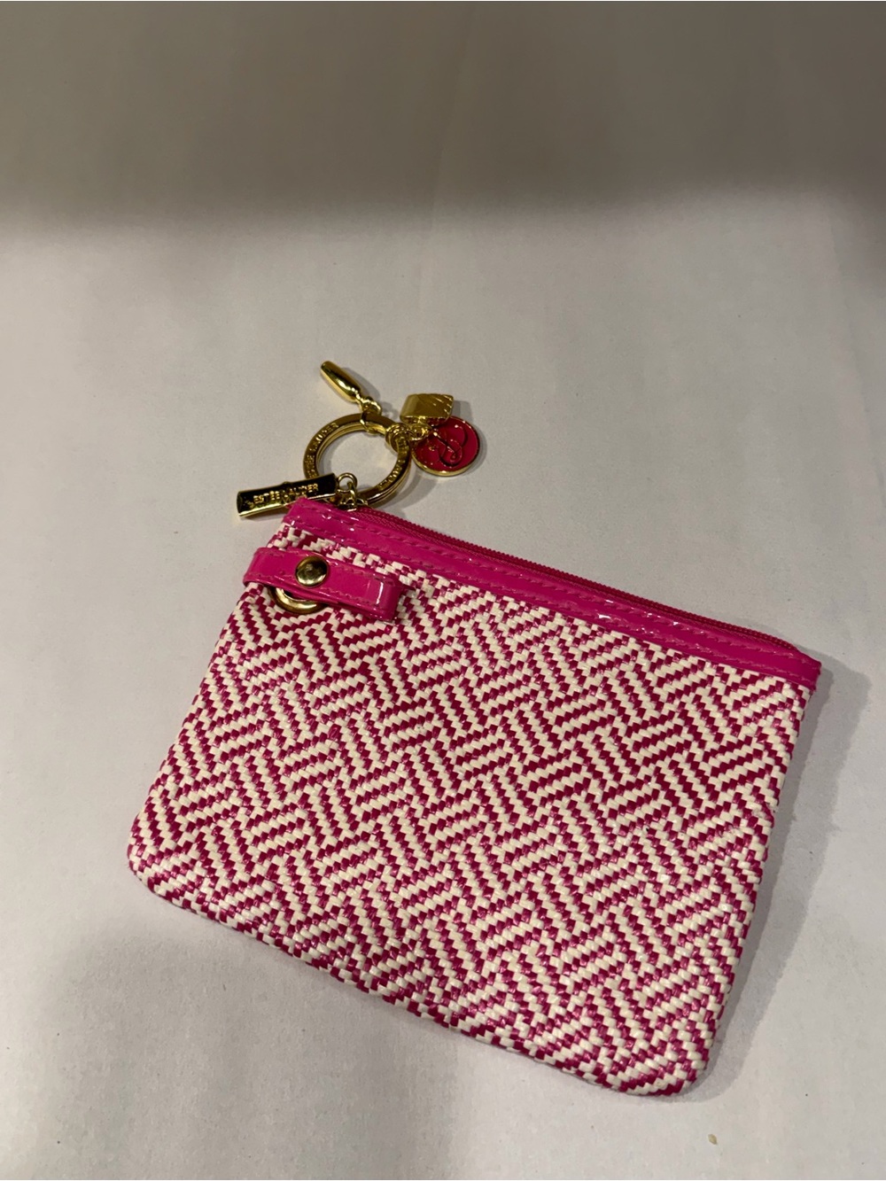 Estee lauder cosmetic bag small pink